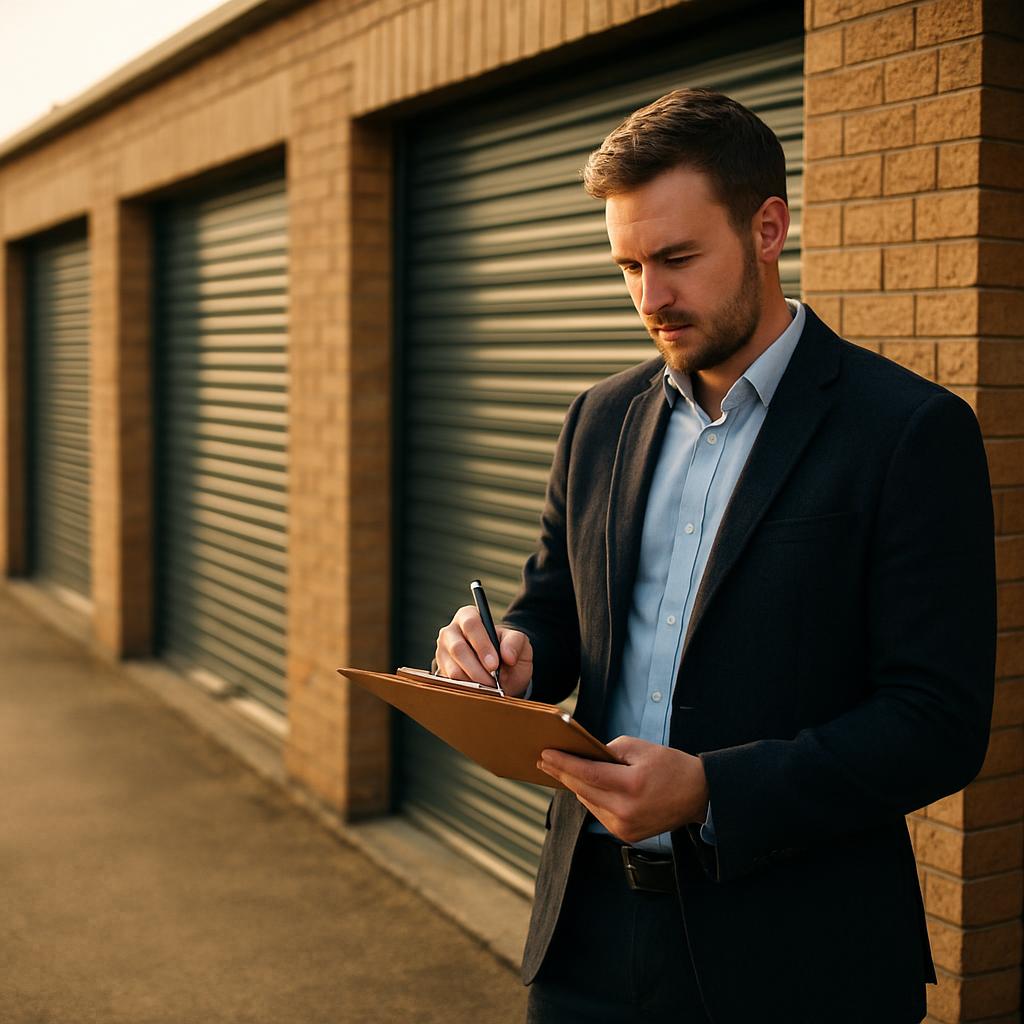 Picking Self Storage in Gomersal: What Matters