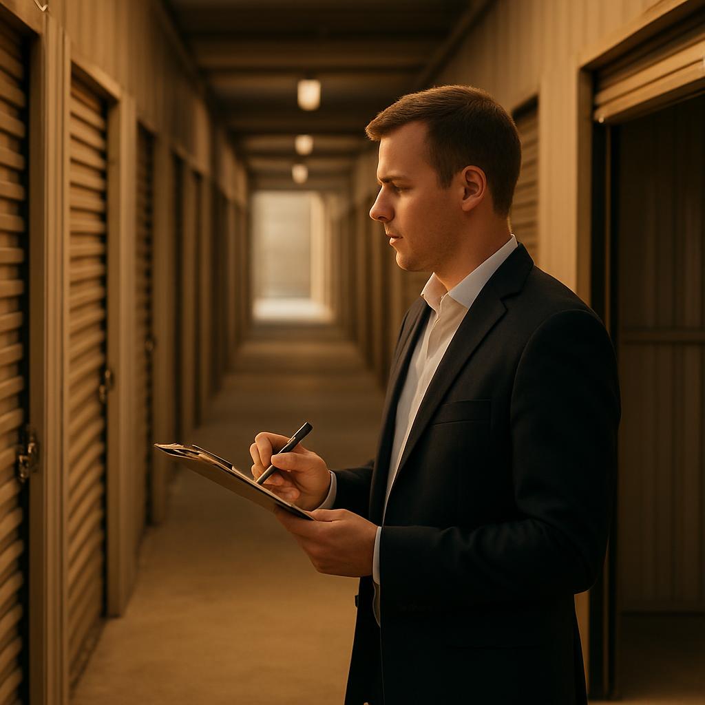 Self Storage in Gomersal: What to Actually Check
